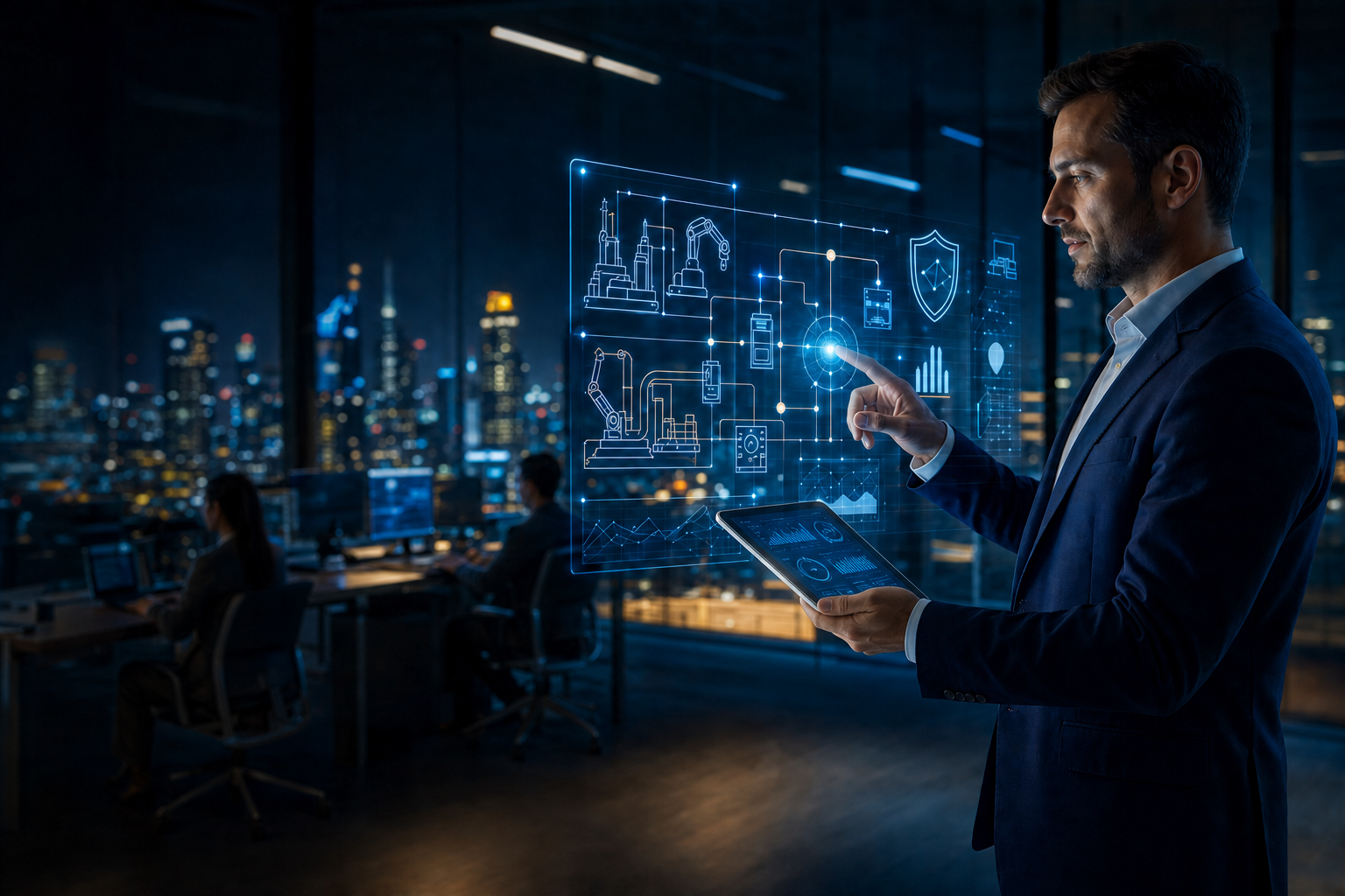 Digitale Automatisierung und Safety Engineering