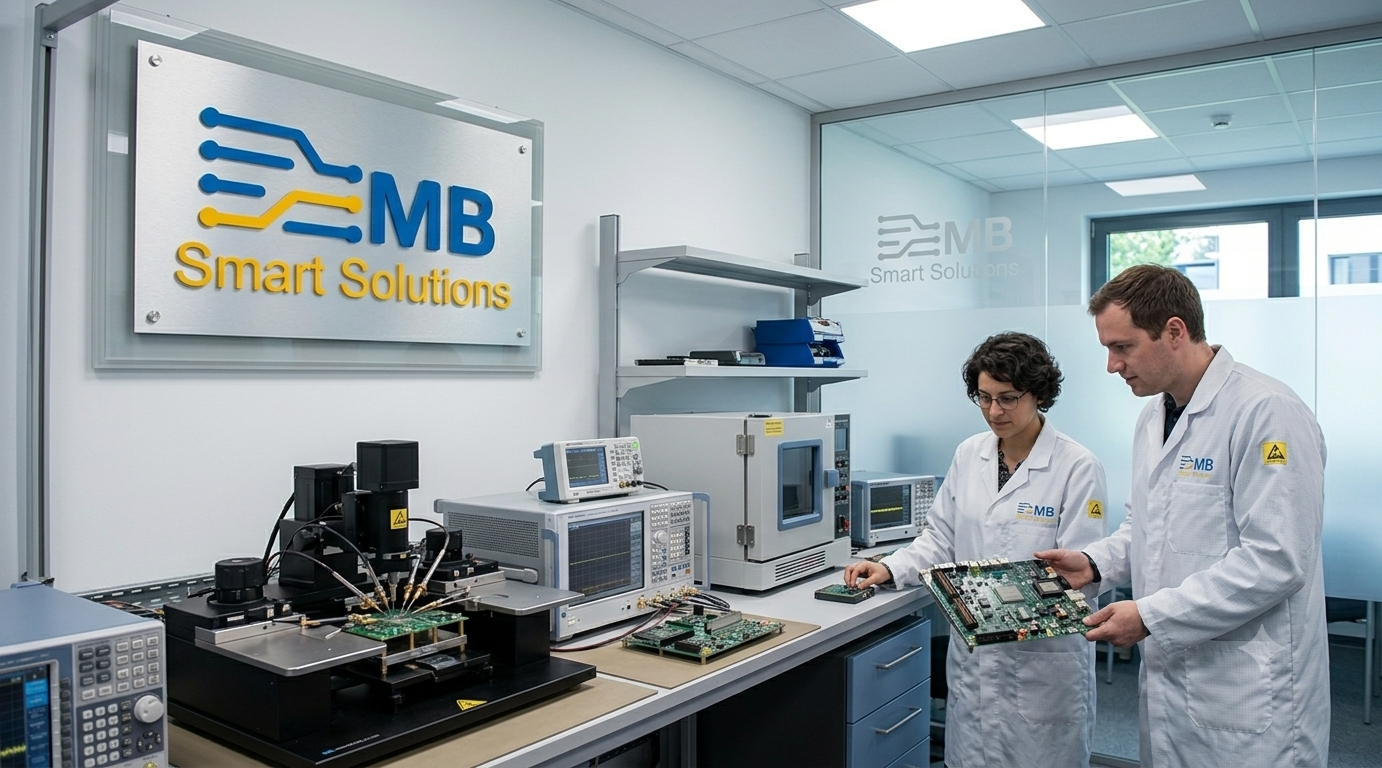 Hardwareentwicklung – PCB-Layout und Elektronik-Prototyping