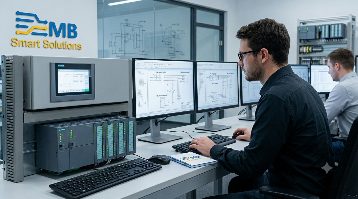Engineering-Büro – SPS-Programmierung mit PLC-Hardware am Arbeitsplatz