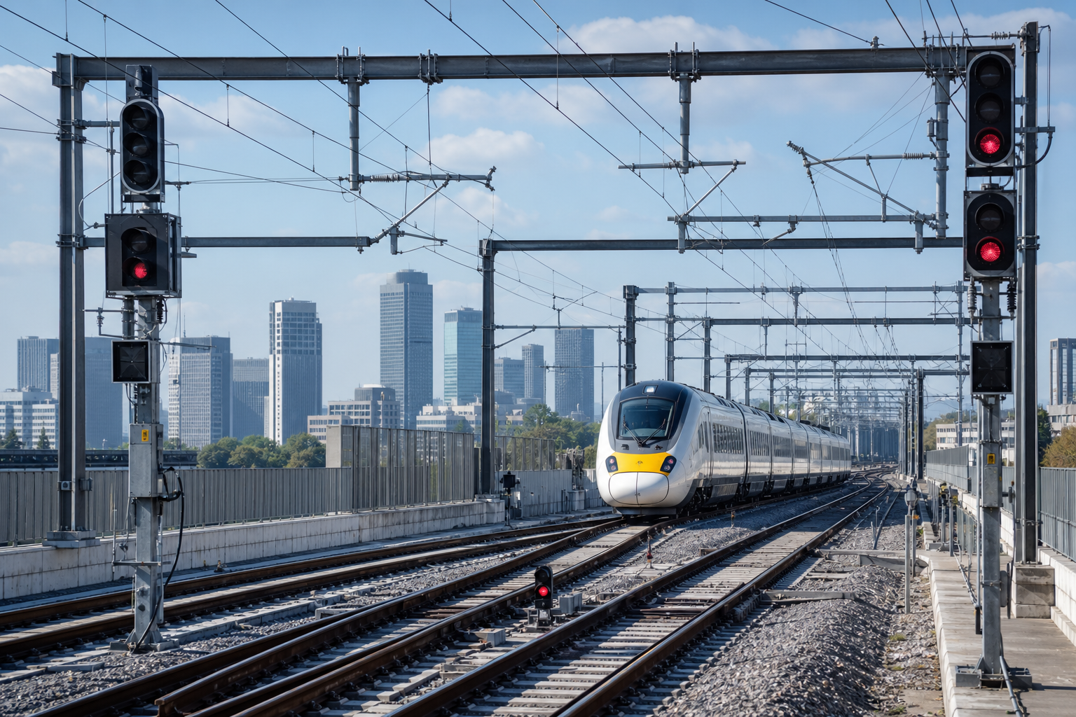 Bahn und Transport